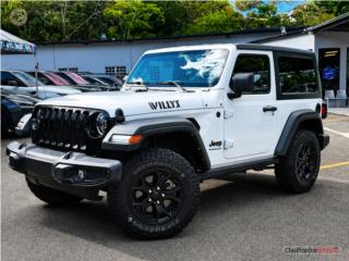 2021 JEEP WRANGLER WILLYS COMO NUEVO!!!, Jeep Puerto Rico