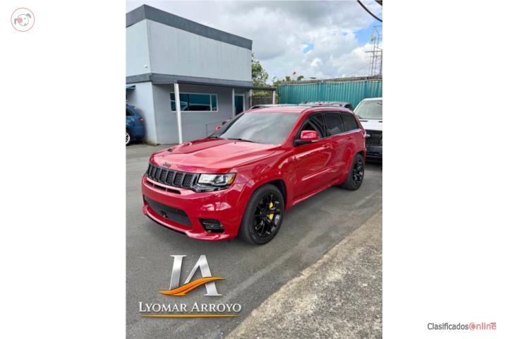 JEEP Grand Cherokee SRT 2018 4WD