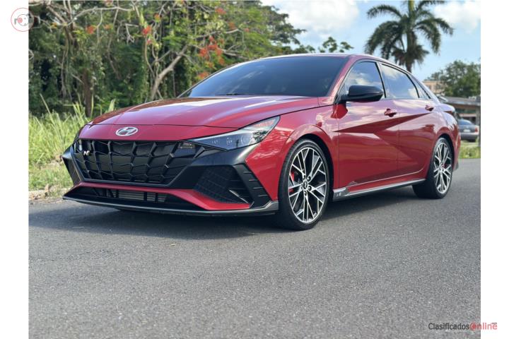 HYUNDAI ELANTRA N 2022 SOLO 16K MILLAS