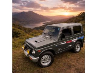 Suzuki Puerto Rico Suzuki Jimny Samurai