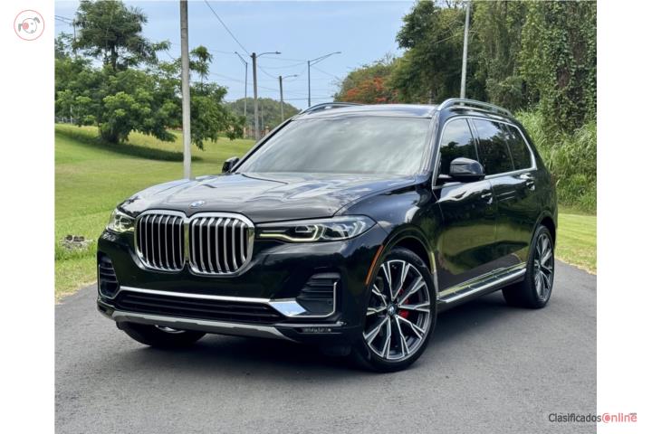 2020 BMW X7 xDrive 40i Executive Package