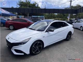 Hyundai Elantra N-Line 2021 **32k millas** , Hyundai Puerto Rico