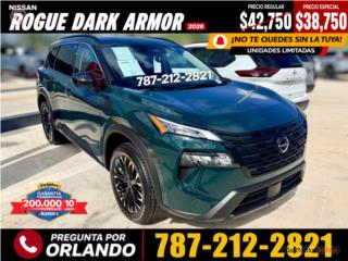 Nissan Puerto Rico Nissan Rogue Dark Armor 2026 Desde 2.99% APR