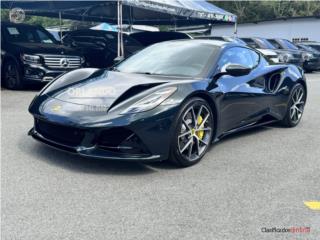 Lotus Puerto Rico 2024 LOTUS EMIRA V6 