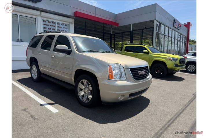 Gmc yukon slt