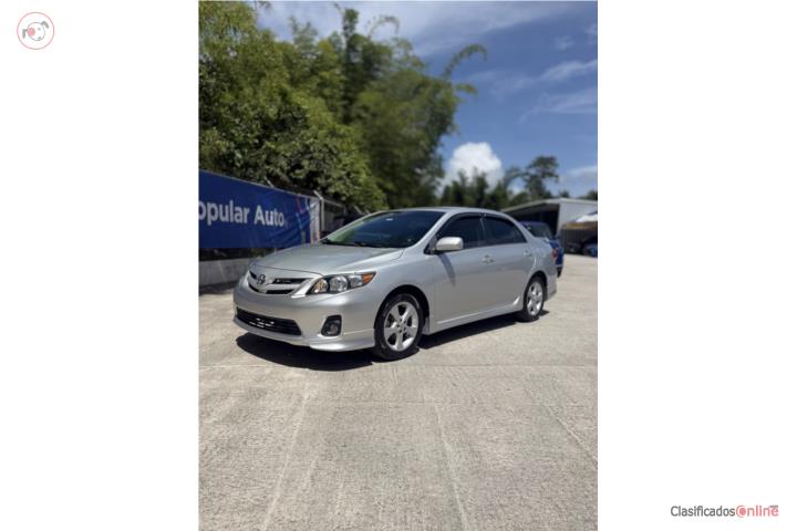 2013 Toyota Corolla S