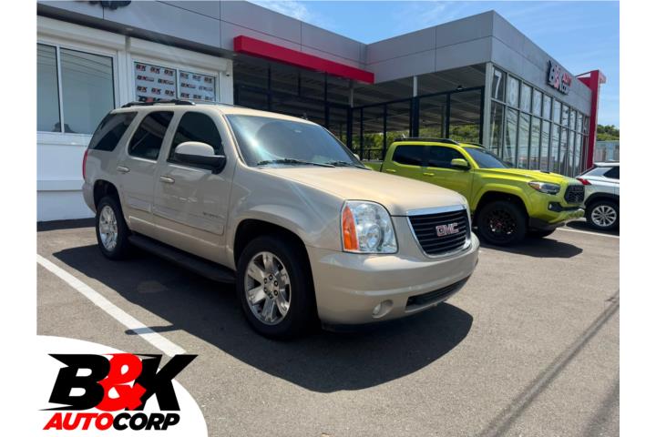 GMC YUKON SLT EN LIQUIDACION PRECIO REAL!!!!!