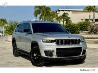 2022 Jeep Grand Cherokee L Limited 23k Millas, Jeep Puerto Rico