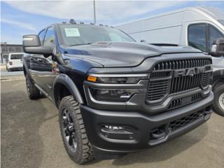 IMPORTA REBEL PREMIUM TOW PKG CAM360 NEGRA4X4, RAM Puerto Rico