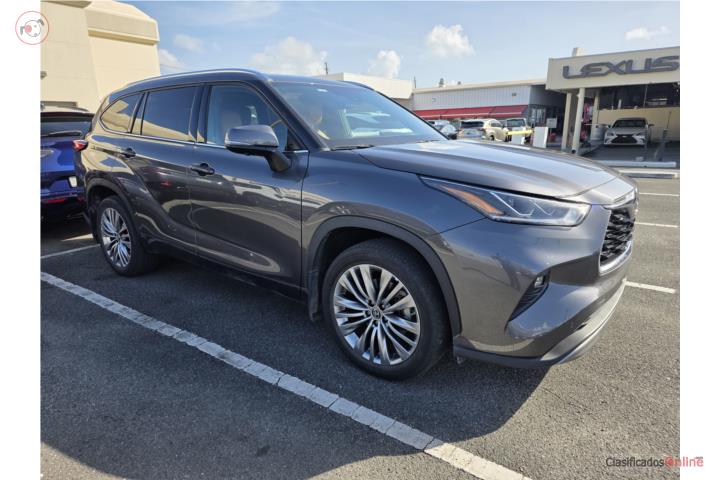 Toyota Highlander Platinum 2023