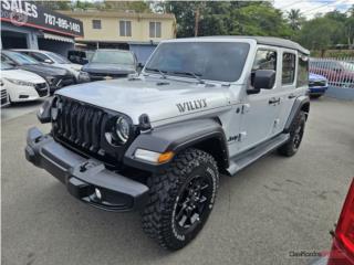 JEEP WRANGLER WILLYS 2023, Jeep Puerto Rico