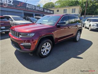 JEEP GRAND CHEROKEE LIMITED 2022 4X4, Jeep Puerto Rico
