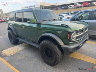 Ford Puerto Rico 2022 Ford Bronco Outer Banks 