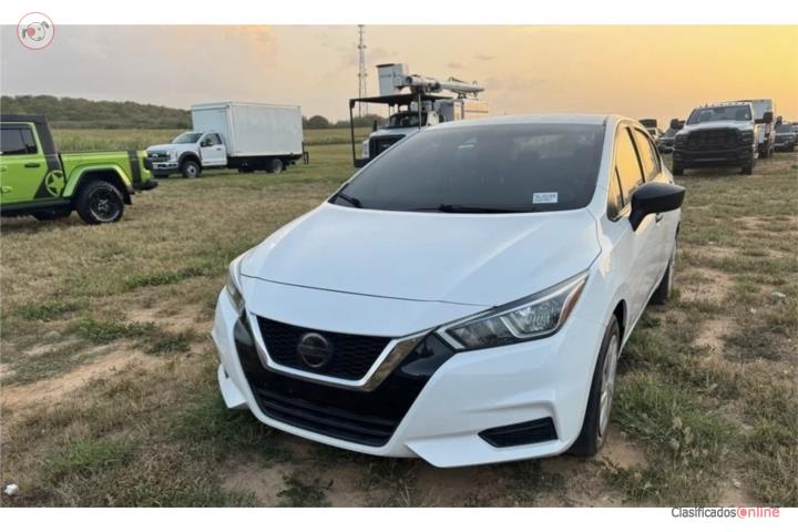 2020 Nissan Versa 1.6 S