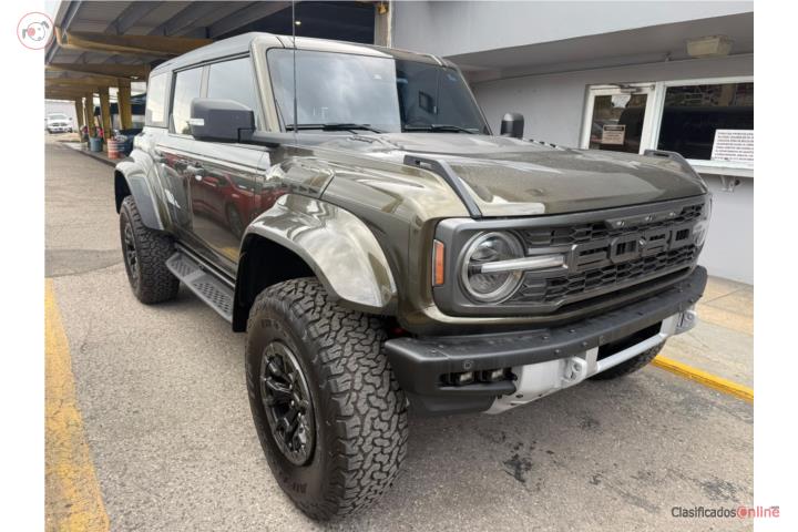 Ford Bronco Raptor 2024