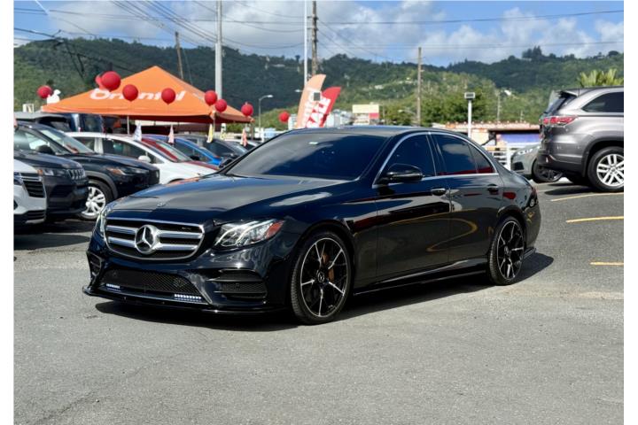 MERCEDES BENZ E300 4MATIC EQUIPADO 45K MILLAS
