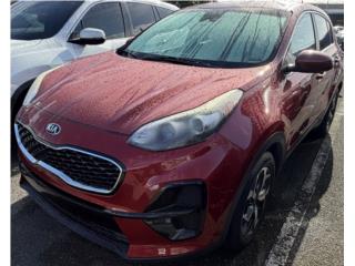 2022 KIA SPORTAGE LX T2971147, Kia Puerto Rico
