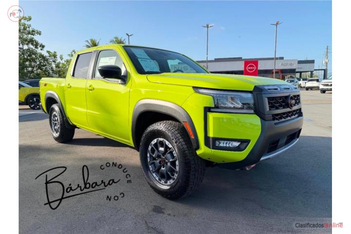 MODELO PRO-4X PREM |LEATHER |SUNROOF| FENDER