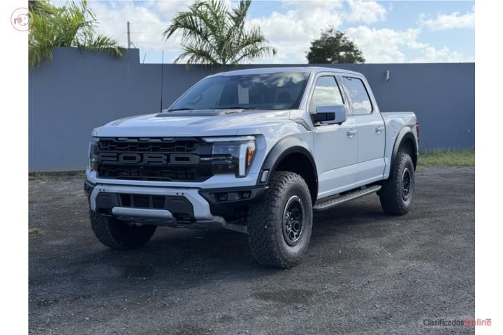Ford F-150 Raptor 37 2026 Oxford White