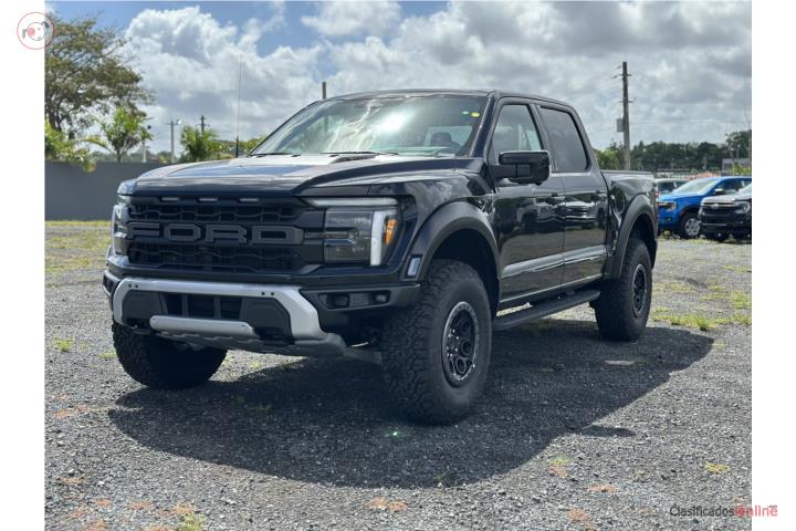 Ford F-150 Raptor 37 2026 Agate Black