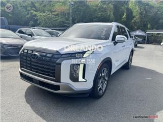 2023 HYUNDAI PALISADE LIMITED POCO MILLAJE, Hyundai Puerto Rico
