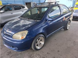 2008 Echo standard, Toyota Puerto Rico