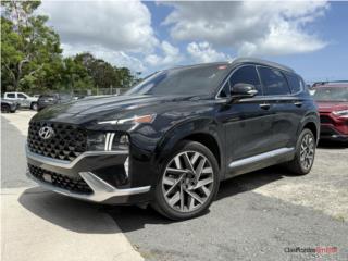 Hyundai Santa FE Caligraphy 2022, Hyundai Puerto Rico