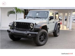 2024 Jeep Wrangler Willys, Jeep Puerto Rico