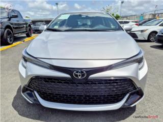 Toyota Puerto Rico MARCA TOYOTA. MODELO COROLLA SE HATCHBACK 