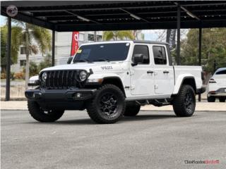 Jeep Gladiator Willys 2023, Jeep Puerto Rico