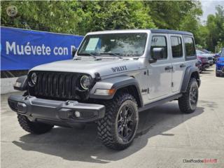 JEEP WRANGLER / WILLYS / COMO NUEVO, Jeep Puerto Rico