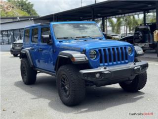 2022 JEEP WRANGLER HIDE TIDE, Jeep Puerto Rico