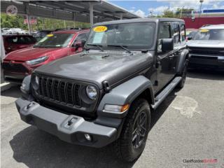 JEEP WRANGLER SPORT 4X4 2024, Jeep Puerto Rico