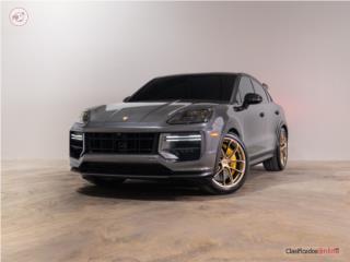 Porsche Puerto Rico 2025 Porsche Cayenne Turbo GT