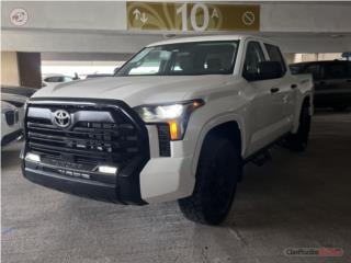 Toyota Puerto Rico **LIQUIDANDO!! TOYOTA TUNDRA SR 2024