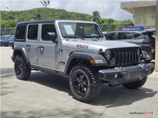 JEEP WRANGLER / WILLYS / UNA JOYA, Jeep Puerto Rico