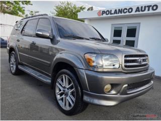 ??2003 TOYOTA SEQUIOA LIMITED // V8 // Sun Ro, Toyota Puerto Rico