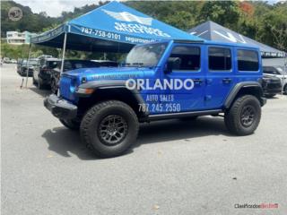 2022 JEEP WRANGLER HIGH TIDE , Jeep Puerto Rico