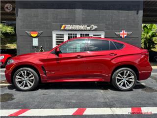 BMW X6 XDrive 35i SOLO 76K MILLAS, BMW Puerto Rico