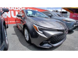 Toyota Puerto Rico TOYOTA COROLLA SE HATCHBACK 2023!