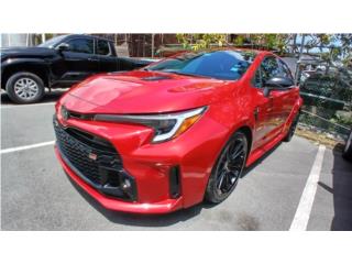 Toyota, Corolla GR 2023 Puerto Rico