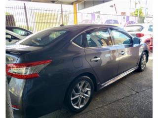 El resuelve tope de linea aire y aros SR, Nissan Puerto Rico