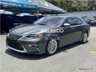 2018 LEXUS ES 350, Lexus Puerto Rico