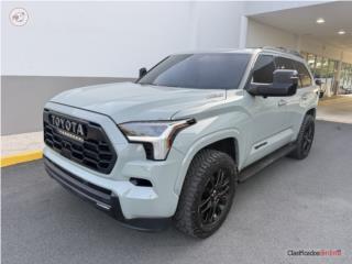 2023 Toyota Sequoia 2023 TRD LLAMA, Toyota Puerto Rico