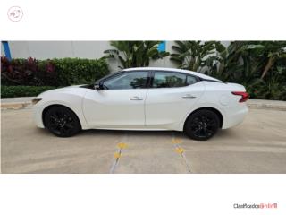 MAXIMA SV 2017 17 MILLAS 15500.00 $ CERO PRON, Nissan Puerto Rico
