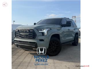 Toyota Sequoia TRD SPORT 2023, Toyota Puerto Rico