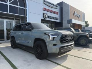 Toyota Sequoia TRD Sport 2023, Toyota Puerto Rico