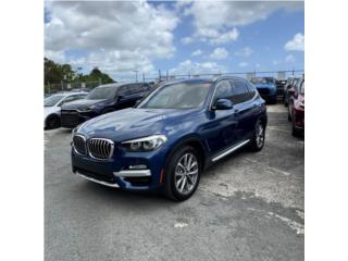 BMW X3 SDRIVE 2019 SOLO 42K MILLAS SUPER NEW, BMW Puerto Rico