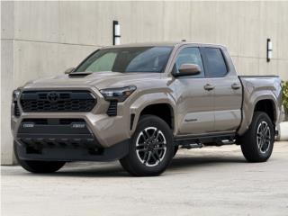 TACOMA TRD || PREDATOR || TRIFOLD || AROS 18, Toyota Puerto Rico