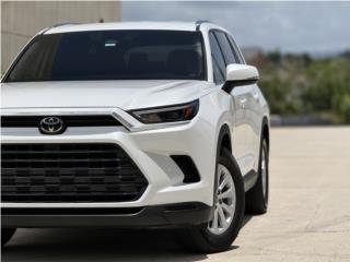Toyota, Grand Highlander 2024 Puerto Rico Toyota, Grand Highlander 2024